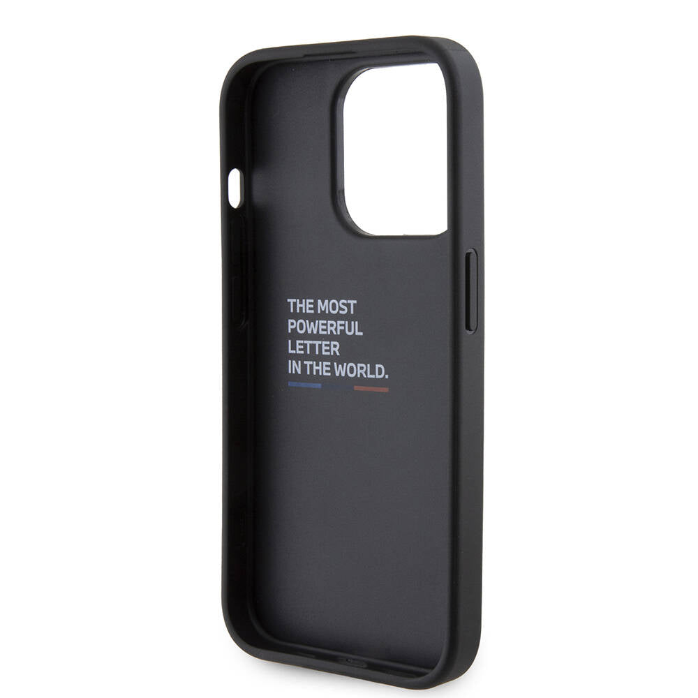 BMW iPhone 15 Pro Orjinal Lisanslı M Şerit ve Logolu Standlı Telefon Kılıfı - 14 BMW iPhone 15 Pro Orjinal Lisanslı M Şerit ve Logolu Standlı Telefon Kılıfı - 14